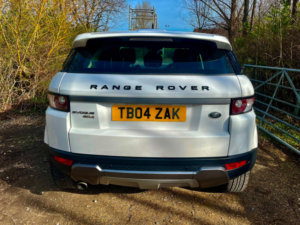 2015 Land Rover Range Rover Evoque 2.2 Ed4 Pure SUV 5dr Diesel Manual Fwd Euro 5 (s/s) (150 Ps) in White — image 6