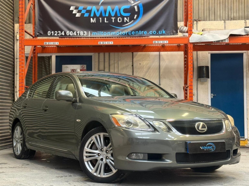 2006 Lexus Gs 3.5 450h V6 CVT Euro 4 (s/s) 4dr in Green — image 1