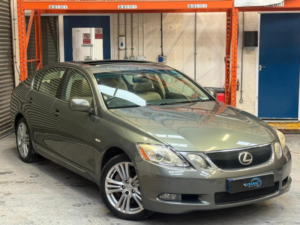 2006 Lexus Gs 3.5 450h V6 CVT Euro 4 (s/s) 4dr in Green — image 2