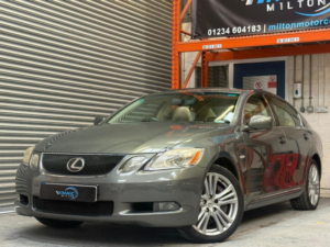 2006 Lexus Gs 3.5 450h V6 CVT Euro 4 (s/s) 4dr in Green — image 3