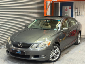 2006 Lexus Gs 3.5 450h V6 CVT Euro 4 (s/s) 4dr in Green — image 4