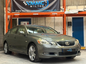 2006 Lexus Gs 3.5 450h V6 CVT Euro 4 (s/s) 4dr in Green — image 5