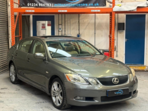 2006 Lexus Gs 3.5 450h V6 CVT Euro 4 (s/s) 4dr in Green — image 6