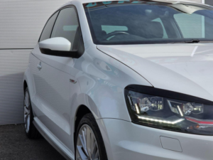 2016 Volkswagen Polo 1.8 Tsi Bluemotion Tech Gti DSG Euro 6 (s/s) 3dr in White — image 2