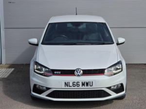 2016 Volkswagen Polo 1.8 Tsi Bluemotion Tech Gti DSG Euro 6 (s/s) 3dr in White — image 3