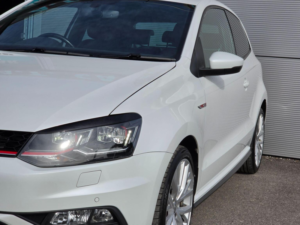 2016 Volkswagen Polo 1.8 Tsi Bluemotion Tech Gti DSG Euro 6 (s/s) 3dr in White — image 4