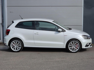 2016 Volkswagen Polo 1.8 Tsi Bluemotion Tech Gti DSG Euro 6 (s/s) 3dr in White — image 5