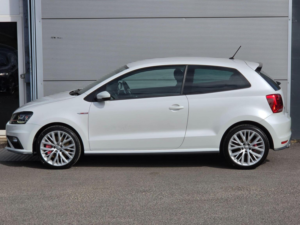 2016 Volkswagen Polo 1.8 Tsi Bluemotion Tech Gti DSG Euro 6 (s/s) 3dr in White — image 6