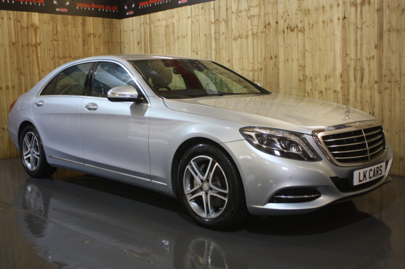 2014 Mercedes-Benz S Class 3.5 S400lh V6 Se Line in Silver — image 1