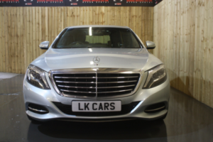 2014 Mercedes-Benz S Class 3.5 S400lh V6 Se Line in Silver — image 3