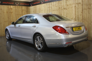 2014 Mercedes-Benz S Class 3.5 S400lh V6 Se Line in Silver — image 4
