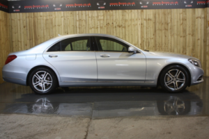 2014 Mercedes-Benz S Class 3.5 S400lh V6 Se Line in Silver — image 6