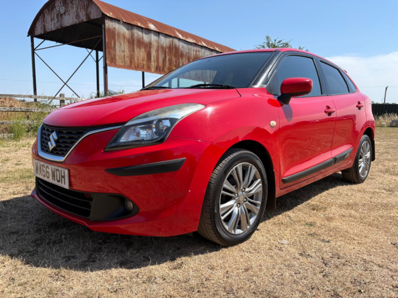 2016 Suzuki Baleno 1.0 Boosterjet Sz-T Euro 6 5dr in Red — image 1