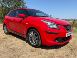 2016 Suzuki Baleno 1.0 Boosterjet Sz-T Euro 6 5dr in Red — image 3