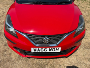 2016 Suzuki Baleno 1.0 Boosterjet Sz-T Euro 6 5dr in Red — image 5