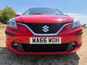 2016 Suzuki Baleno 1.0 Boosterjet Sz-T Euro 6 5dr in Red — image 6