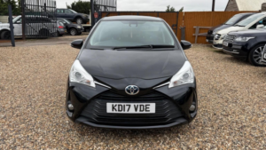 2017 Toyota Vitz in Black — image 2