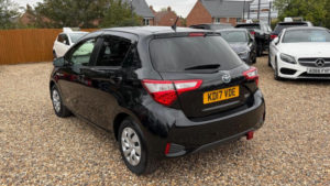 2017 Toyota Vitz in Black — image 4