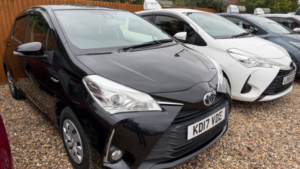 2017 Toyota Vitz in Black — image 5