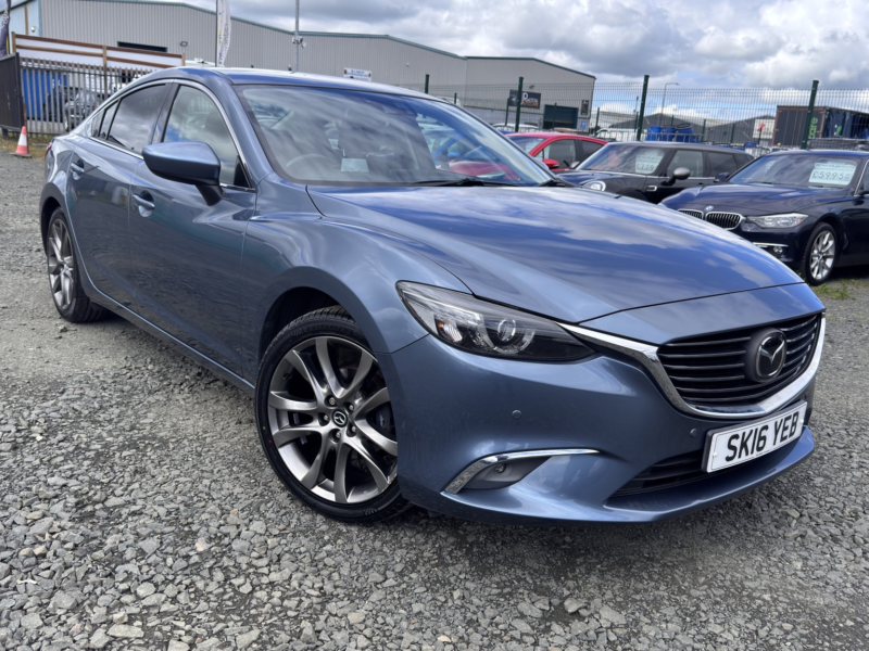 2016 Mazda Mazda6 2.2 Skyactiv-D Sport Nav in Blue — image 1