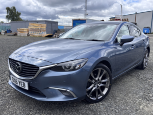 2016 Mazda Mazda6 2.2 Skyactiv-D Sport Nav in Blue — image 3