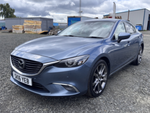 2016 Mazda Mazda6 2.2 Skyactiv-D Sport Nav in Blue — image 4