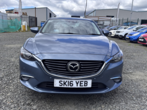 2016 Mazda Mazda6 2.2 Skyactiv-D Sport Nav in Blue — image 5