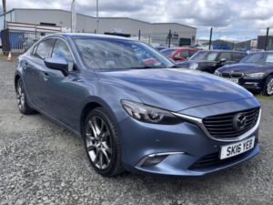 2016 Mazda Mazda6 2.2 Skyactiv-D Sport Nav in Blue — image 6