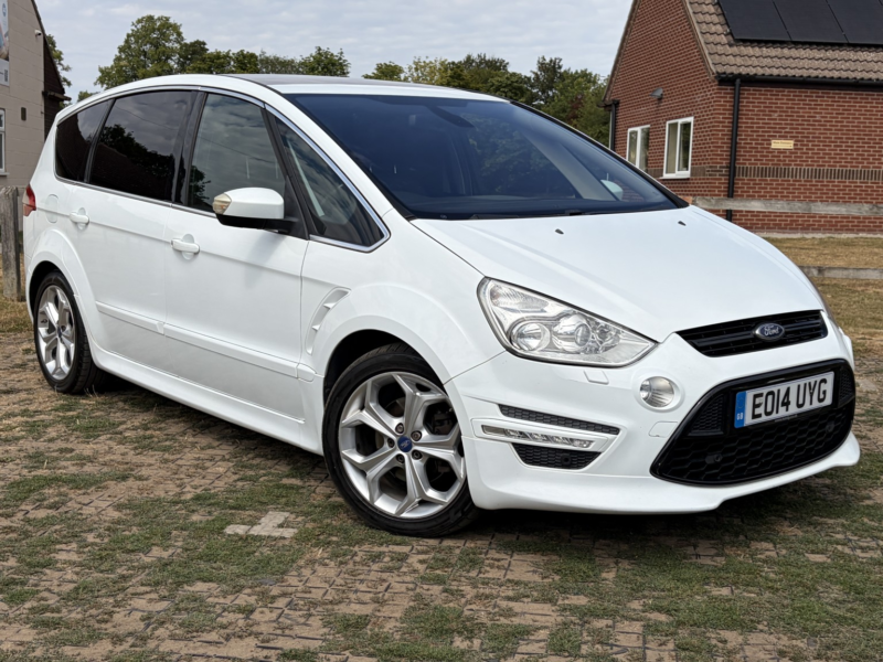 2014 Ford S-Max 2.2 Tdci Titanium X Sport in White — image 1
