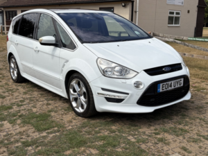 2014 Ford S-Max 2.2 Tdci Titanium X Sport in White — image 2