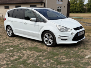 2014 Ford S-Max 2.2 Tdci Titanium X Sport in White — image 4