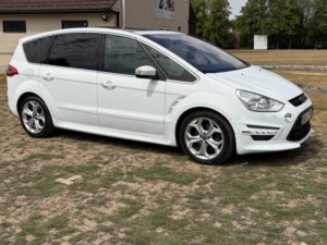 2014 Ford S-Max 2.2 Tdci Titanium X Sport in White — image 5