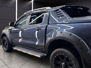 2021 Ford Ranger 2.0 Ecoblue Wildtrak Auto 4WD Euro 6 (s/s) 4dr in Grey — image 3