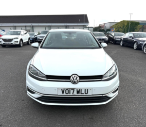 2017 Volkswagen Golf 1.0 Tsi Se Nav Euro 6 (s/s) 5dr in White — image 6