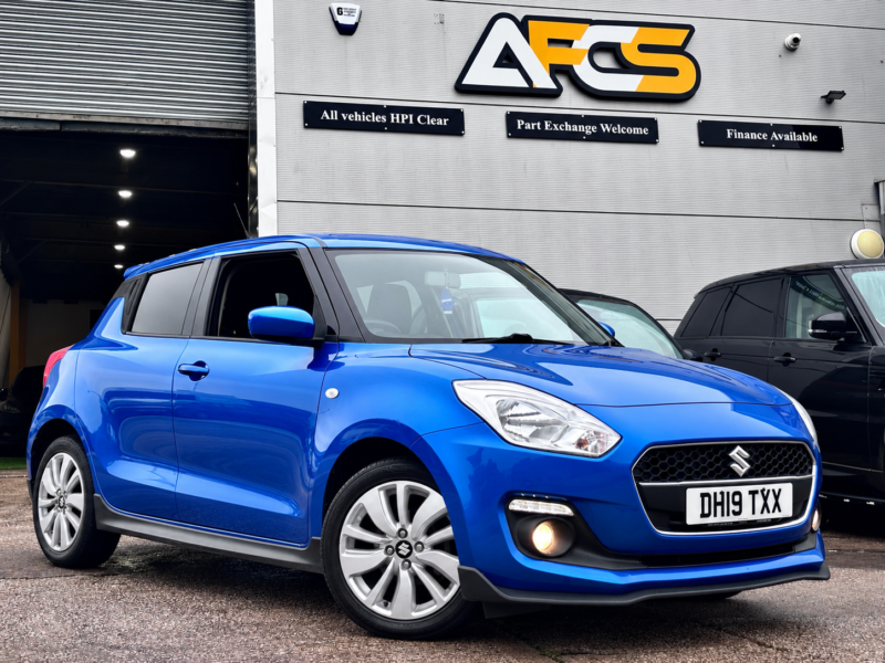 2019 Suzuki Swift 1.2 Dualjet Attitude in Blue — image 1