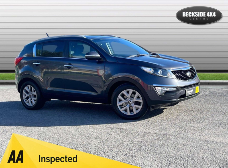 2016 Kia Sportage 1.7 Sportage 2 Isg Crdi 5dr in Silver — image 1