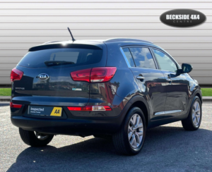2016 Kia Sportage 1.7 Sportage 2 Isg Crdi 5dr in Silver — image 2