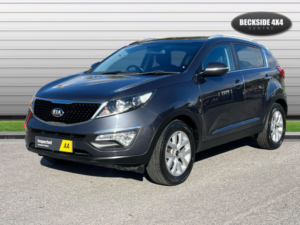 2016 Kia Sportage 1.7 Sportage 2 Isg Crdi 5dr in Silver — image 4