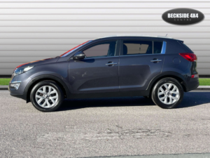 2016 Kia Sportage 1.7 Sportage 2 Isg Crdi 5dr in Silver — image 5