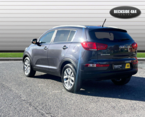 2016 Kia Sportage 1.7 Sportage 2 Isg Crdi 5dr in Silver — image 6