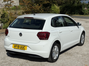 2019 Volkswagen Polo 1.0 Tsi Se in White — image 3