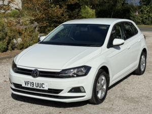 2019 Volkswagen Polo 1.0 Tsi Se in White — image 4