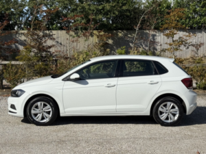 2019 Volkswagen Polo 1.0 Tsi Se in White — image 5