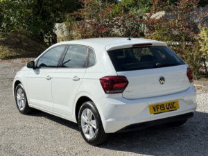 2019 Volkswagen Polo 1.0 Tsi Se in White — image 6