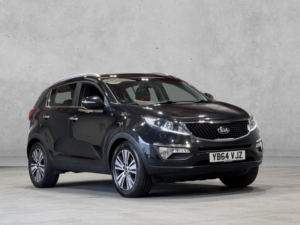2014 Kia Sportage 1.7 Crdi Ecodynamics 3 2WD Euro 5 (s/s) 5dr in Black — image 6