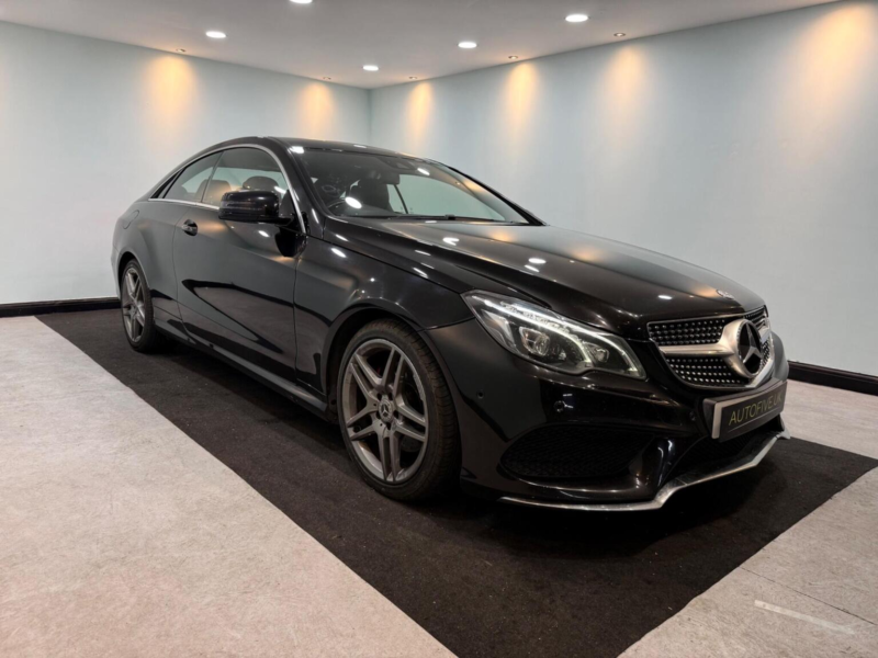 2015 Mercedes-Benz E Class 2.1 E220d Bluetec Amg Line G-Tronic+ Euro 6 (s/s) 2dr in Black — image 1