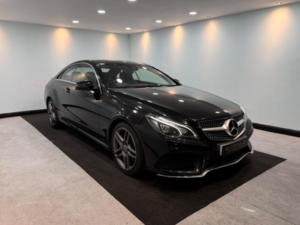 2015 Mercedes-Benz E Class 2.1 E220d Bluetec Amg Line G-Tronic+ Euro 6 (s/s) 2dr in Black — image 3