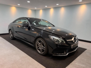 2015 Mercedes-Benz E Class 2.1 E220d Bluetec Amg Line G-Tronic+ Euro 6 (s/s) 2dr in Black — image 4
