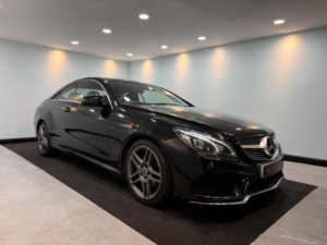 2015 Mercedes-Benz E Class 2.1 E220d Bluetec Amg Line G-Tronic+ Euro 6 (s/s) 2dr in Black — image 5
