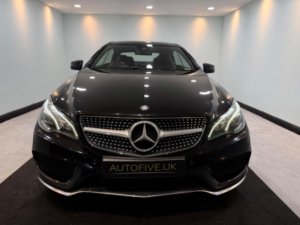 2015 Mercedes-Benz E Class 2.1 E220d Bluetec Amg Line G-Tronic+ Euro 6 (s/s) 2dr in Black — image 6